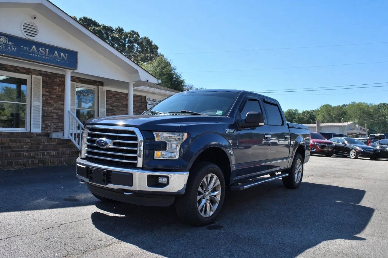 Used 2016 Ford F150 XLT w/ Equipment Group 302A Luxury AWD/4WD image 6