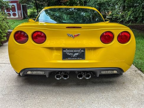 Used 2009 Chevrolet Corvette Z06 w/ Preferred Equipment Group RWD image 35