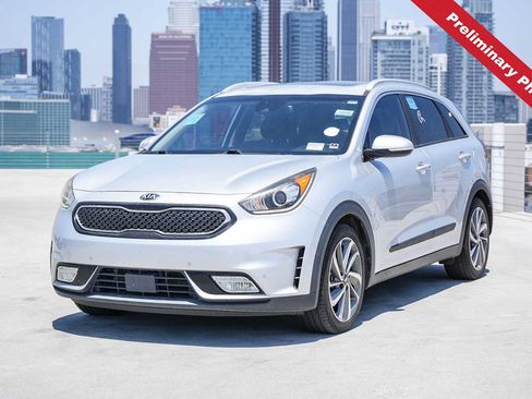 Used 2017 Kia Niro Touring w/ Advanced Technology Package FWD image 1