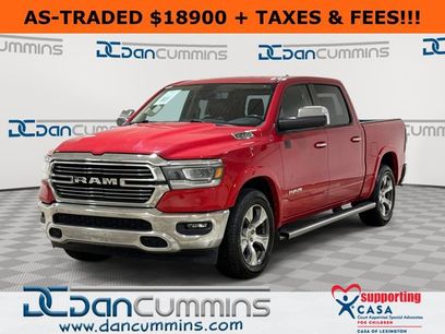 Used 2019 RAM 1500 Laramie w/ Trailer Tow Group