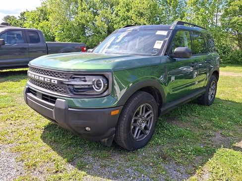 Certified 2025 Ford Bronco Sport Big Bend w/ Convenience Package AWD/4WD image 3