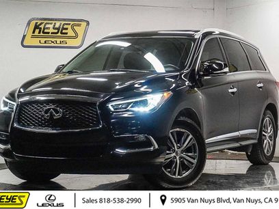 Used 2019 INFINITI QX60 Luxe