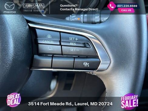 Certified 2024 MAZDA MAZDA3 s image 23