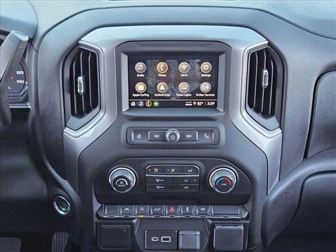 New 2026 Chevrolet Silverado 1500 Custom w/ Turbomax Blackout Package image 12