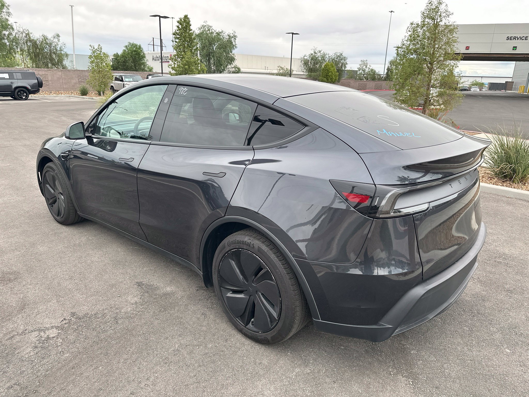 Used 2026 Tesla Model Y Long Range AWD/4WD image 4