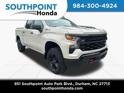 Used 2026 Chevrolet Silverado 1500 Custom Trail Boss