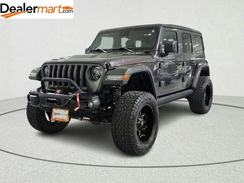 Used 2019 Jeep Wrangler Unlimited Rubicon AWD/4WD image 1