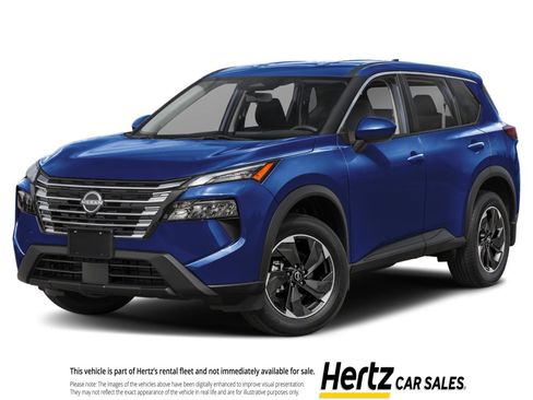 Used 2025 Nissan Rogue SV FWD image 1