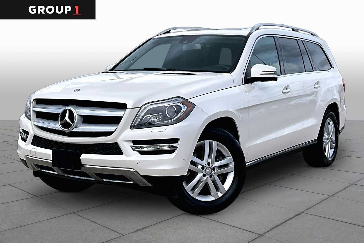 Used 2015 Mercedes-Benz GL 450 4MATIC image 1