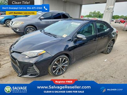Used 2017 Toyota Corolla XSE w/ Carpet Mat Package (TMS)