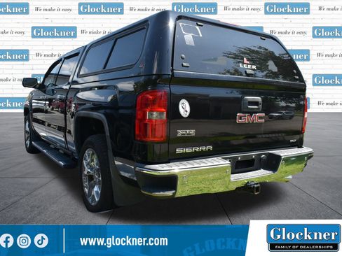 Used 2014 GMC Sierra 1500 SLT w/ SLT Crew Cab Value Package AWD/4WD image 13