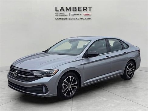 Used 2022 Volkswagen Jetta Sport image 1