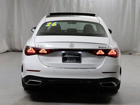 Certified 2026 Mercedes-Benz E 350 4MATIC Sedan image 7