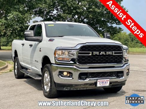 Used 2024 RAM 2500 Big Horn w/ Off Road Package image 9