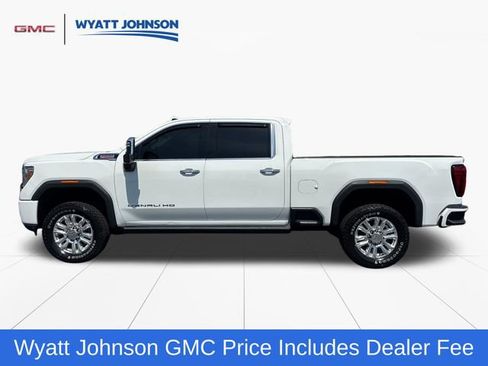 Used 2022 GMC Sierra 2500 Denali w/ Denali Ultimate Package AWD/4WD image 2