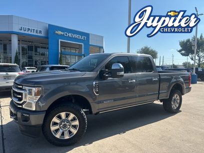Used 2021 Ford F250 Platinum w/ FX4 Off-Road Package