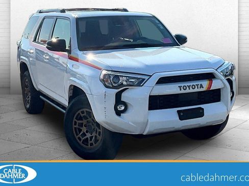 Used 2023 Toyota 4Runner 40th Anniversary SE AWD/4WD image 1