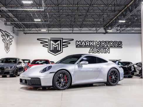 Used 2025 Porsche 911 Carrera 4 GTS AWD/4WD image 1