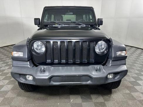 Used 2021 Jeep Wrangler Unlimited Sport image 8