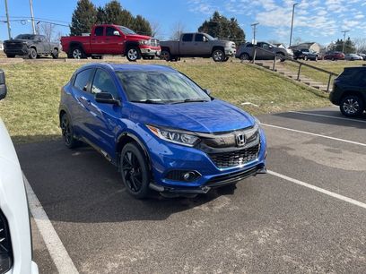 Used 2022 Honda HR-V Sport