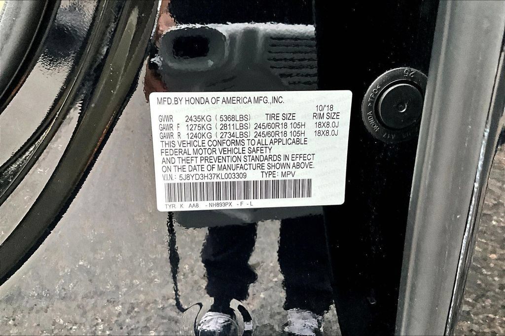 Used 2019 Acura MDX FWD image 19