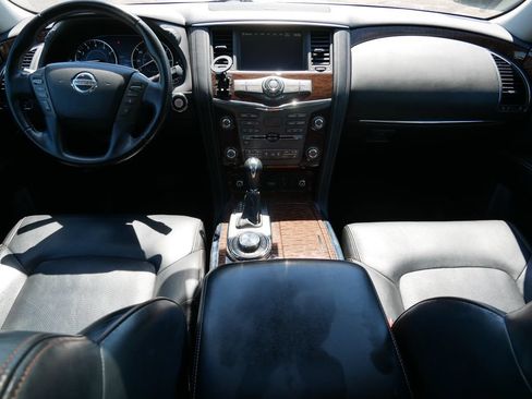 Used 2019 Nissan Armada Platinum w/ Captain's Chairs Package AWD/4WD image 13