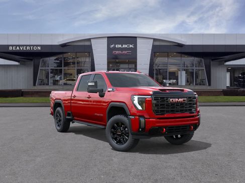 New 2026 GMC Sierra 2500 AT4 w/ AT4 Premium Plus Package AWD/4WD image 1