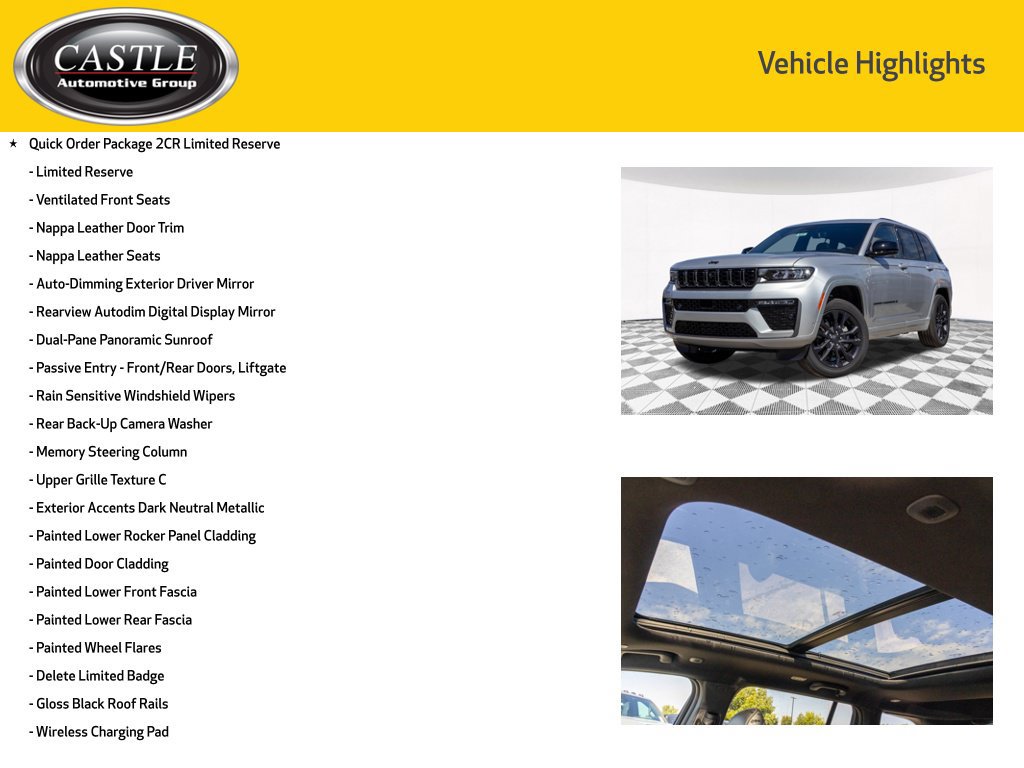 New 2026 Jeep Grand Cherokee Limited AWD/4WD image 4