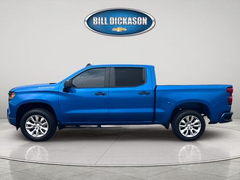 Used 2022 Chevrolet Silverado 1500 Custom RWD image 4