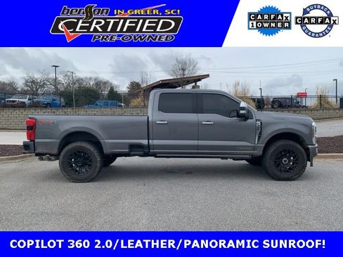 Used 2024 Ford F350 Platinum w/ FX4 Off-Road Package image 1