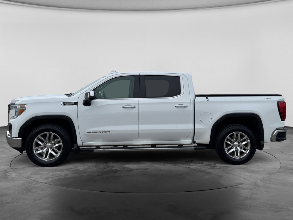 Used 2021 GMC Sierra 1500 SLT w/ SLT Premium Package AWD/4WD image 4