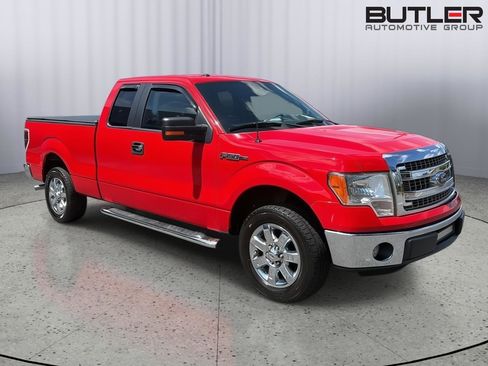 Used 2013 Ford F150 XLT w/ XLT Chrome Pkg RWD image 8