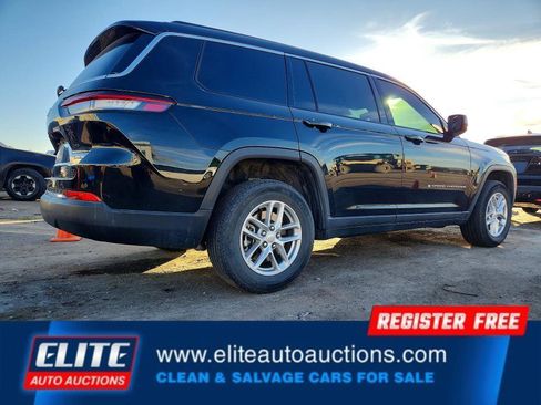 Used 2022 Jeep Grand Cherokee L Laredo w/ Luxury Tech Group I image 6