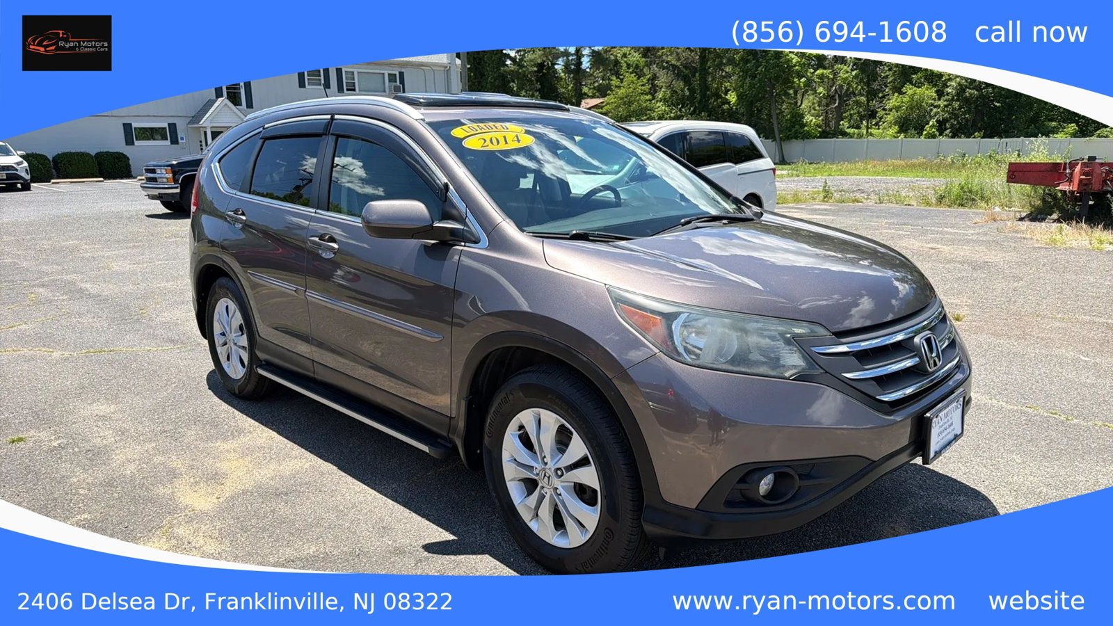 Used 2014 Honda CR-V EX-L image 3