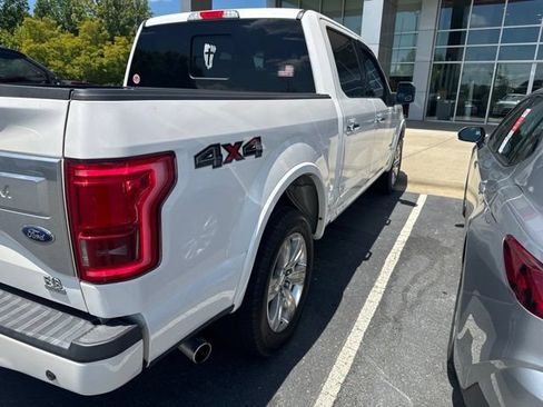Used 2016 Ford F150 Platinum w/ Equipment Group 701A Luxury AWD/4WD image 3