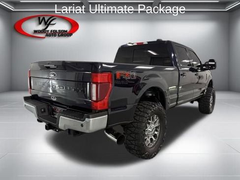 Used 2022 Ford F250 Lariat w/ Lariat Ultimate Package AWD/4WD image 6