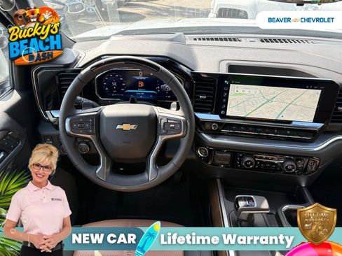 New 2026 Chevrolet Silverado 1500 High Country AWD/4WD image 16