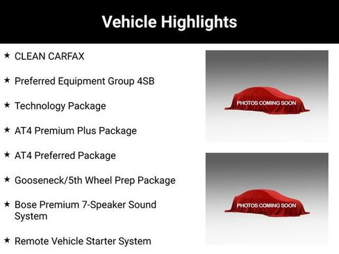 Used 2024 GMC Sierra 3500 AT4 w/ AT4 Premium Plus Package AWD/4WD image 2