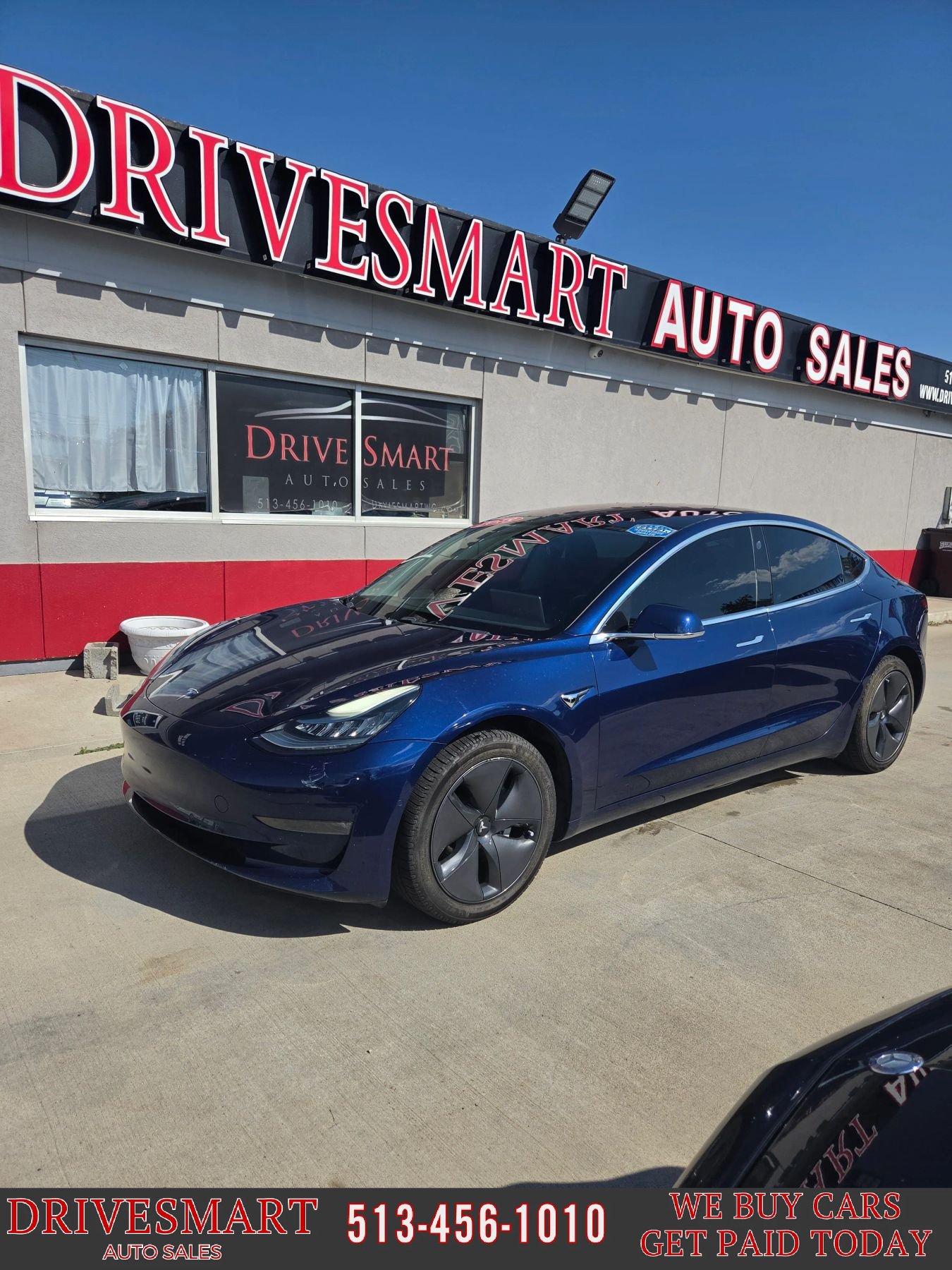 Used 2018 Tesla Model 3 Long Range AWD/4WD image 1