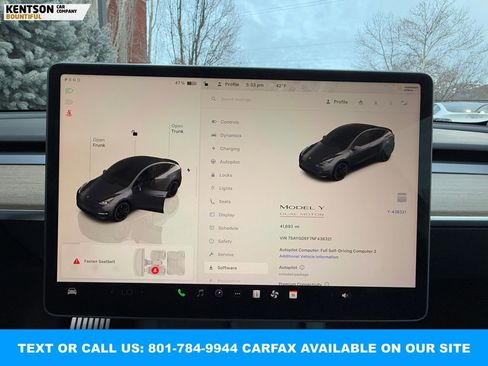 Used 2022 Tesla Model Y Performance image 26