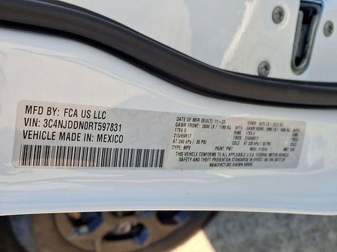 Used 2024 Jeep Compass Trailhawk image 26