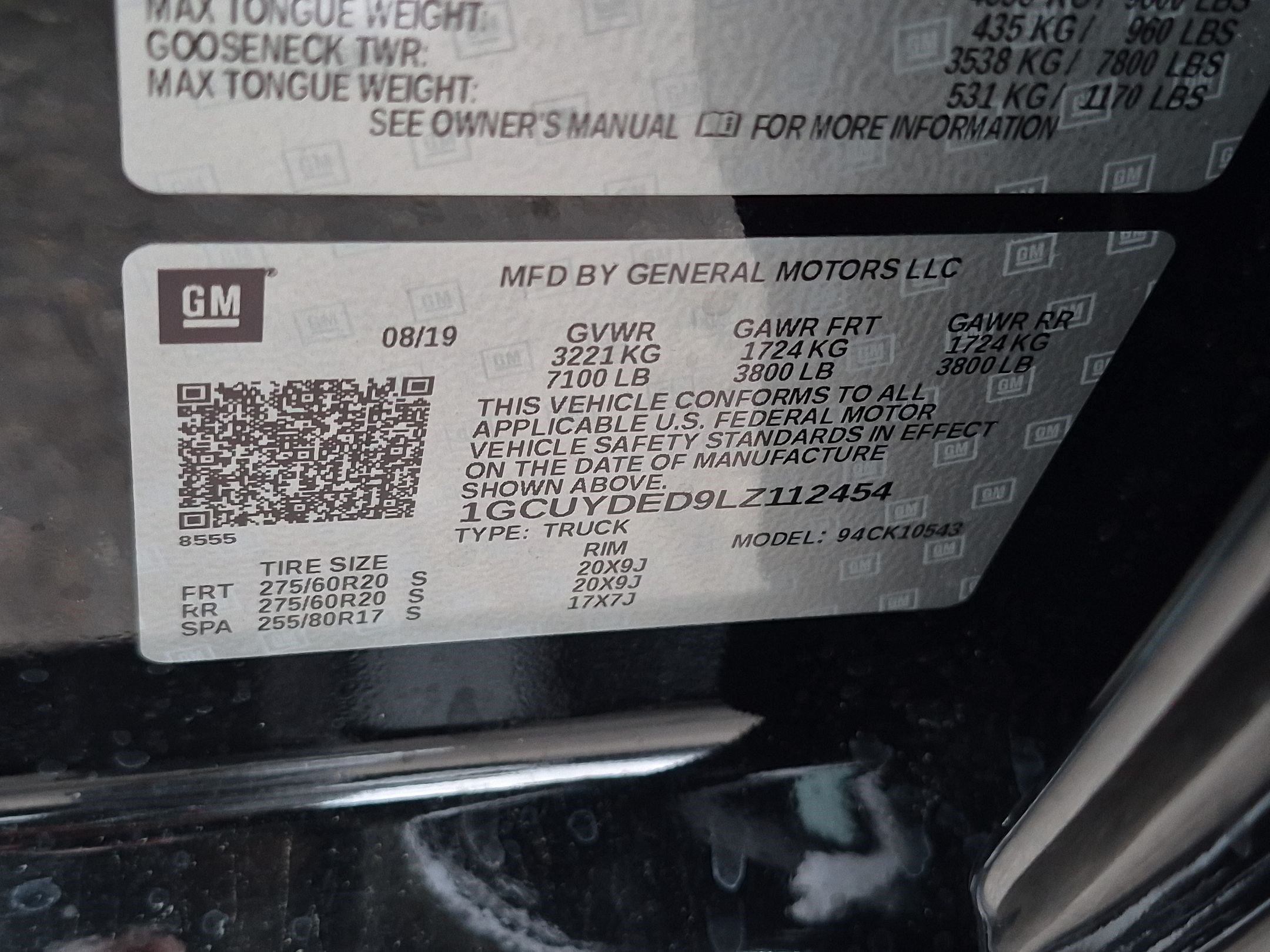 Used 2020 Chevrolet Silverado 1500 LT AWD/4WD image 32