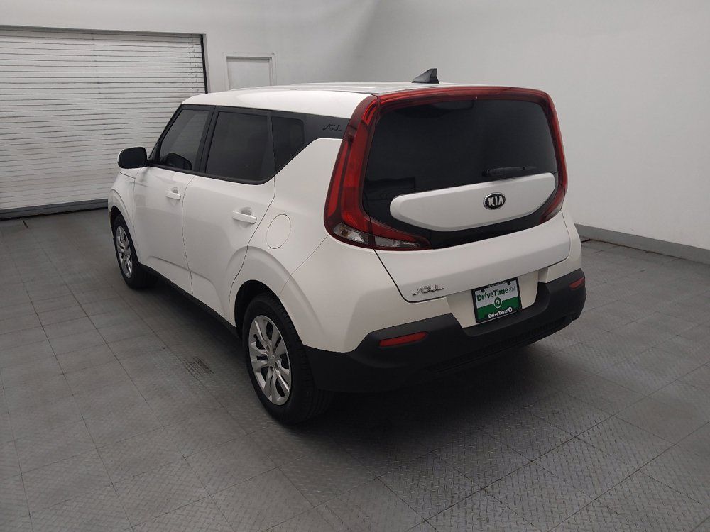 Used 2021 Kia Soul LX FWD image 5
