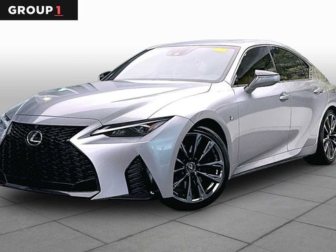 Used 2023 Lexus IS 350 F Sport w/ Navigation Package RWD image 1