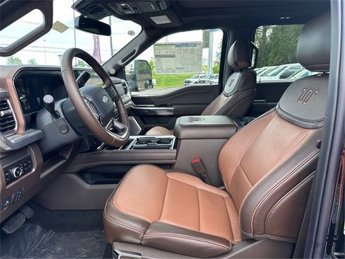New 2025 Ford F350 King Ranch w/ Chrome Package image 5