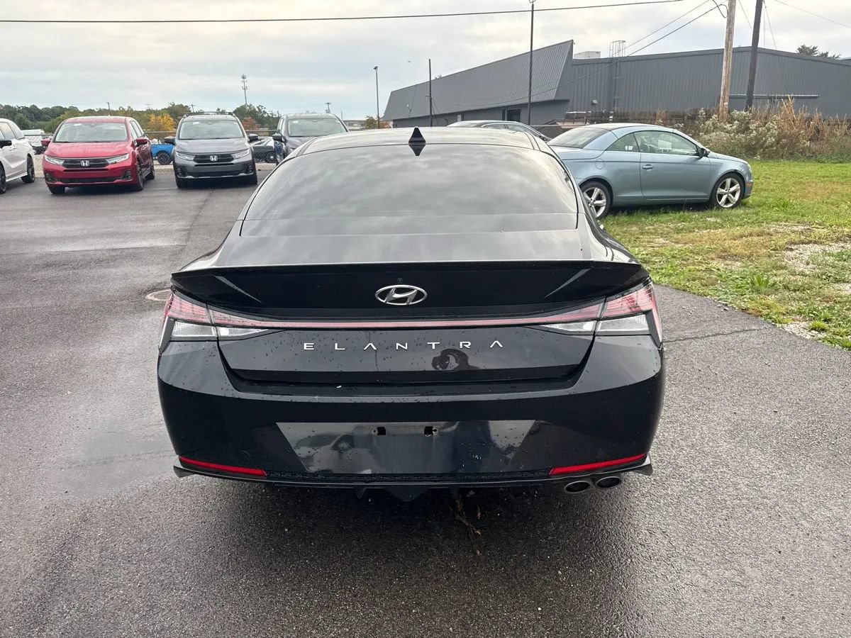 Used 2021 Hyundai Elantra N Line FWD image 3