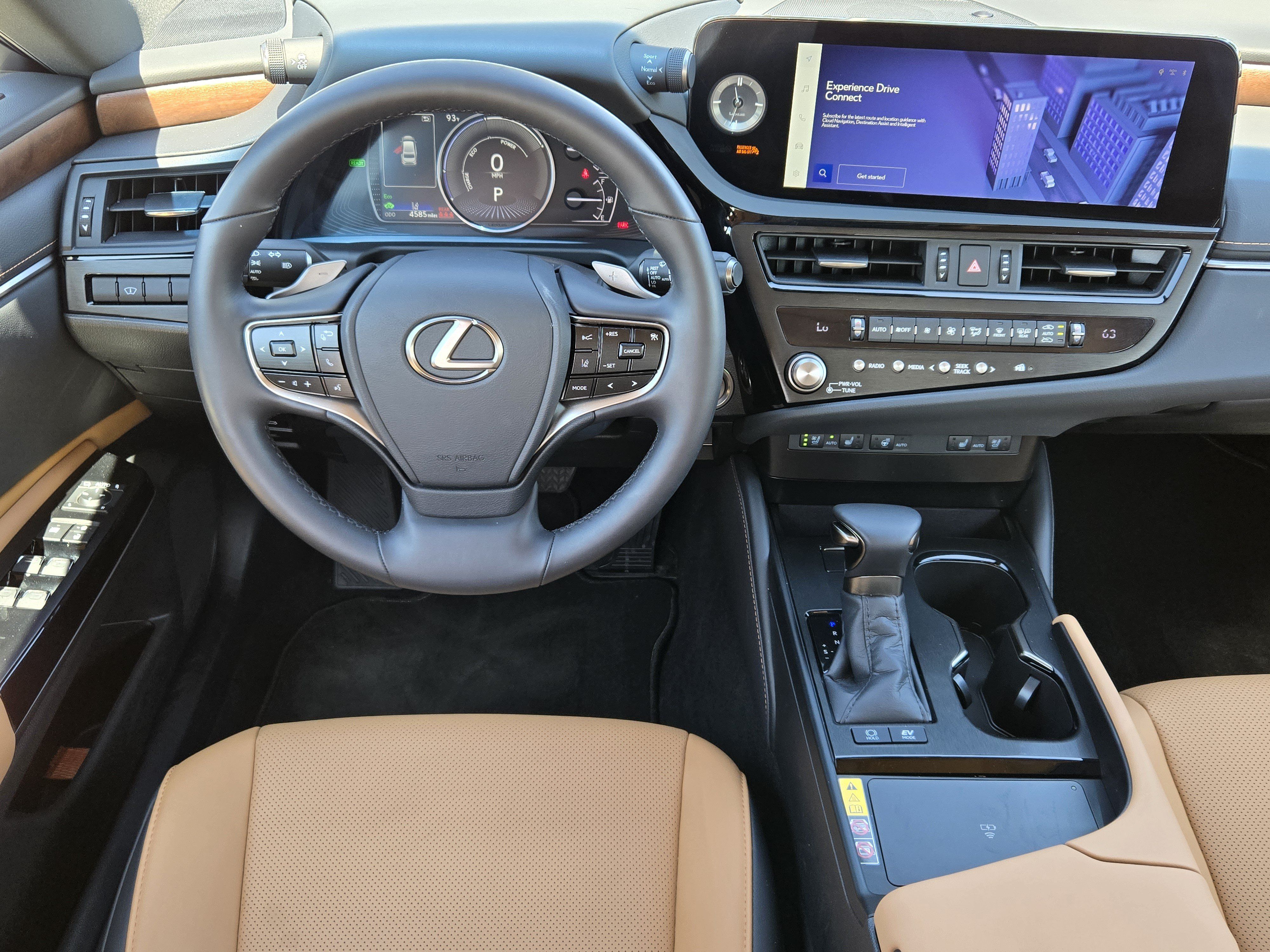 Used 2025 Lexus ES 300h w/ Premium Package FWD image 35