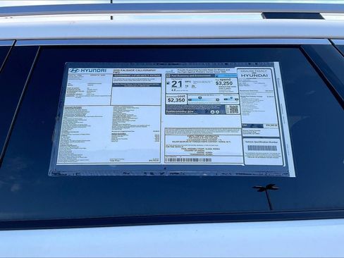 New 2026 Hyundai Palisade Calligraphy image 14