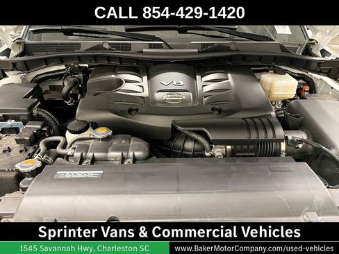 Used 2024 Nissan Armada Platinum w/ Captain's Chairs Package RWD image 32