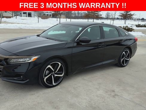 Used 2022 Honda Accord Sport image 4